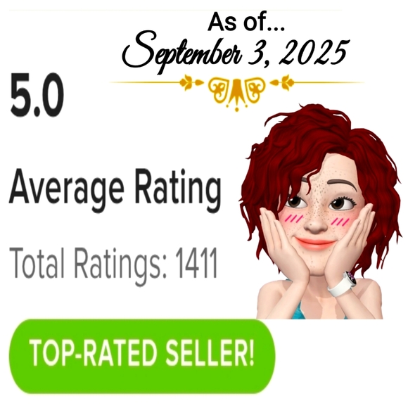 1410+ REVIEWS! 5 ⭐️ RATED! - Picture 1 of 15